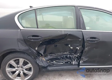 2011 Lexus Gs 350 from USA, damaged, VIN JTHCE1KS8B0028245